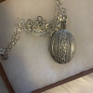 Silpada Laurel Locket.